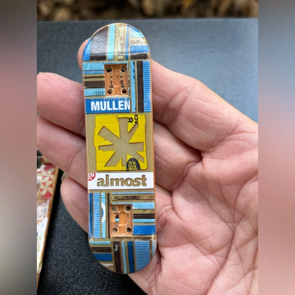 Tech Deck set three